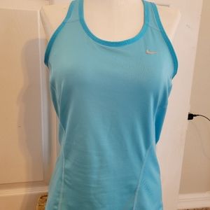 Nike blue Dri-Fit tank top Medium